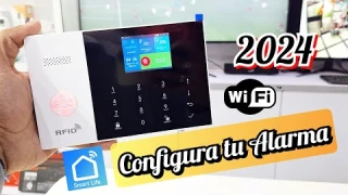 LA MEJOR ALARMA PARA TU CASA G30 P105 WiFi o Sin WiFi PASO A PASO