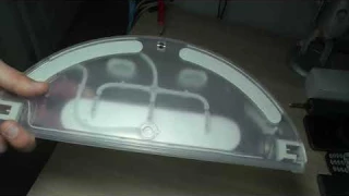 Почему нет подачи воды в моющем роботе пылесосе Trouver LDS Mop Finder ?