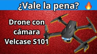 🔶 VELCASE S101: #Review Drone Para Principiantes | Drone Barato y Con Cámara en Amazon [2025]