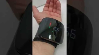 Тонометр давления на запястье с АКБ и зарядкой type c