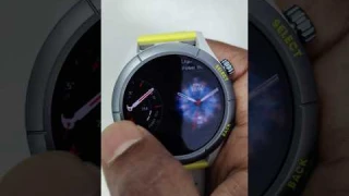 Amazfit cheetah round smart watch default watch heads. #smartwatch #watchHead #amazfit