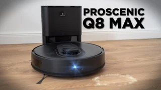 Proscenic Q8 Max: Saugroboter mit Absaugstation – Volle Hütte für unter 250 Euro!
