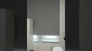 Моторизованные рулонные шторы LVT