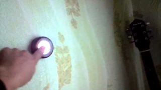 3-LED Переносная Яркая Сенсорная Мини Лампа