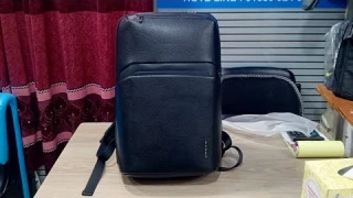 BANGE BG-#6625 Leather High Quality Premium Office Laptop 15.6 Unique Backpack 01875166809