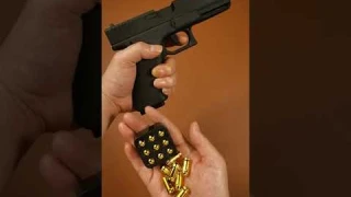 Glock Shell Ejecting Laser Toy Gun