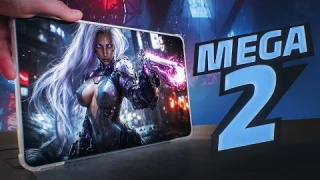 МЕГА планшет c 12'' экраном и 15 ANDROID Blackview MEGA 2  Плюсы и минусы