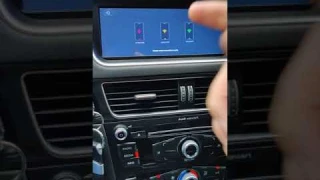 Обзор штатной магнитолы Autotop для Q5