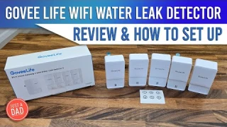 Govee Life WiFi Water Leak Detector REVIEW & HOW TO SET UP