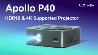 Ultimea Apollo P40 1080p Projector | Bring the Cinema Home
