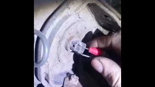 Как быстро проверить исправность датчика АБС. Тойота Ипсум 10.