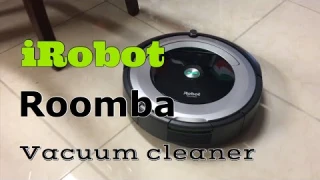 First Time Trying Our New iRobot Roomba 600 Series