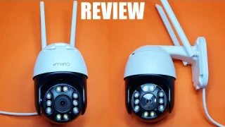 Review: XMARTO Best PTZ Security Camera Outdoor With 20x Zoom