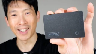 Credit Card Sized Wallet Tracker using Apple Find My