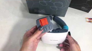 импульсный массажёр для шеи