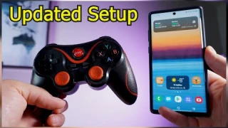 S3 Gen Gamepad Controller How To Connect To A Phone UPDATED