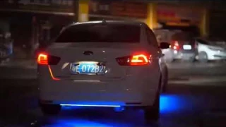Led подсветка для багажника авто Автотюнинг Установка неона Обзор товара. Заказать с Алиэкспресс