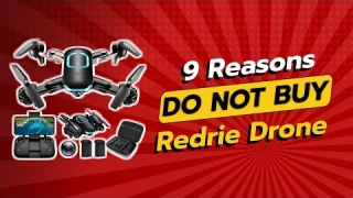 DON'T BUY REDRIE Drone Before Watching THIS! 😱 (9 Reasons)