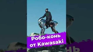 Робо-конь на водороде от Kawasaki #Kawasaki #Corleo #робоконь #новости #транспорт #мото #ии #ixbt
