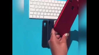 Ультратонкий дышащий чехол Grid case