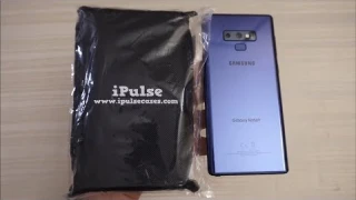 iPulse Wallet Leather Case for the Samsung Galaxy Note 9!