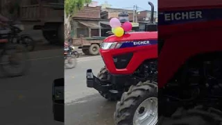 Eicher 551 4wd PrimaG3 ShivAutocorp Shikarpur #eichertractor #automobile #trending #farming #tractor