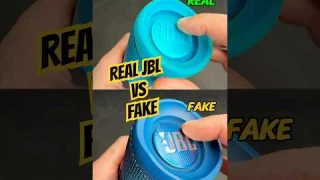 Original JBL vs Fake