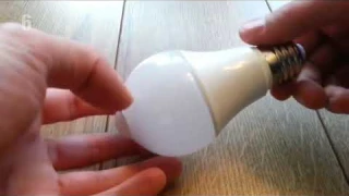 Лампочка с датчиком движения Обзор товара Отзывы Купить Заказать