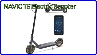 REVIEW (2025): NAVIC T5 Electric Scooter. ESSENTIAL details.