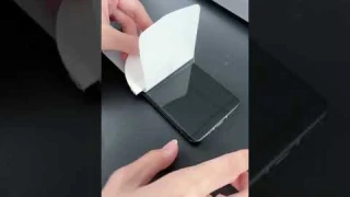 Flexible Hydrogel Film for Mobile Phone