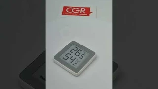 Xiaomi MHO-C201 LCD Screen Display Digital Moisture Thermometer - Product Showcase #shorts