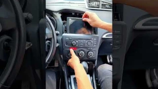 Citroen C4L C4 DS 4 DS4 Car Radio Stereo Disassembly Installation Android Auto Multimedia BT Carplay