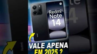 Redmi Note 14 4G é BOM em 2025? Ainda VALE a pena por R$1000?