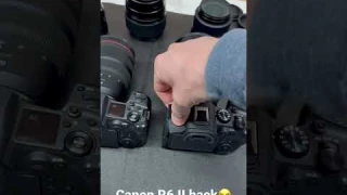 Canon R6 II hack😂
