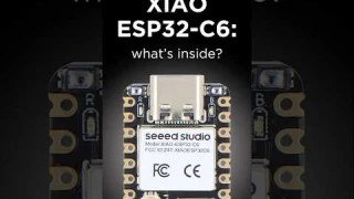 What’s inside a XIAO ESP32-C6? #arduino #esp32 #robotics