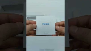 Meross Smart Door and Window Sensor Kit MS200HHK - The Unboxing #shorts #meross
