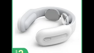AGDOAD Smart Electric Shoulder Neck Massager PGG Cervical Vertebra Physiotherapy Device Electric