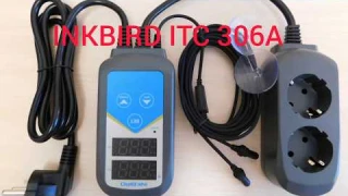 Терморегулятор INKBIRD ITC- 306A. Обзор.