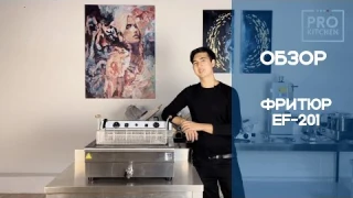 Обзор на фритюр EF-201V | Prokitchen