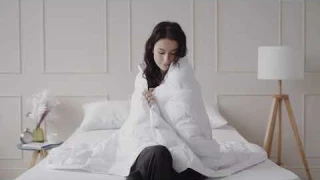 Одеяло утяжеленное с гранулами (регулируемое)