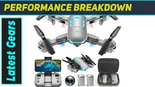 Best Beginner Drone? REDRIE JY02 Drone Test Flight