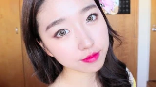 Romantic Burgundy Makeup Tutorial 버건디메이크업