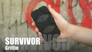 Обзор Griffin Survivor — защитный чехол для iPhone 5 | UiP