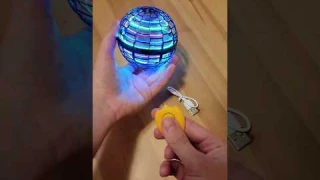 Flying Ball UFO Orb Smart Toys Tech Gadgets Drones Spinner Cool with Remote Fly Glow Lights #shorts