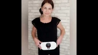 Электрический массажёрный пояс для похудения.