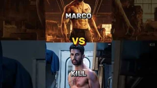 Marco vs Kill Box Office Collection Worldwide || #marco #kill #shorts #indiancinema