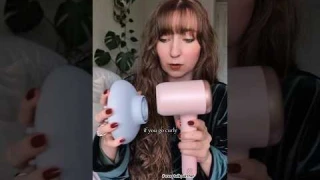 #ad that bathroom would get so hot.. #wavytalk #hairdryer #hairtok #hair #throwback #longhair