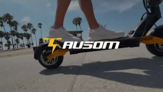 Ausom Leopard DT1 Pro Quick Review | Pure joy at high speed.