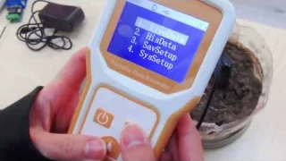 soil monitoring, soil sensor, soil tester,8 in 1 soil sensor