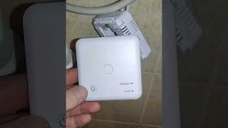 Комнатный беспроводной термостат Zota для всех котлов фирмы. Можно носить в кармане, ставить на стол